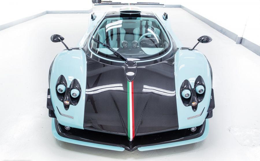  Pagani Zonda 760 RSJX 2014 года  (фото 9 из 24)